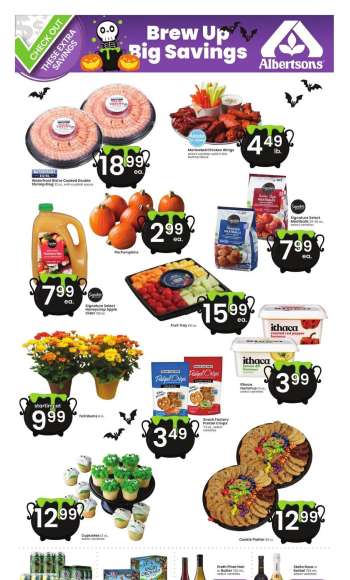 Albertsons Flyer - 10/15/2025 - 10/21/2025.