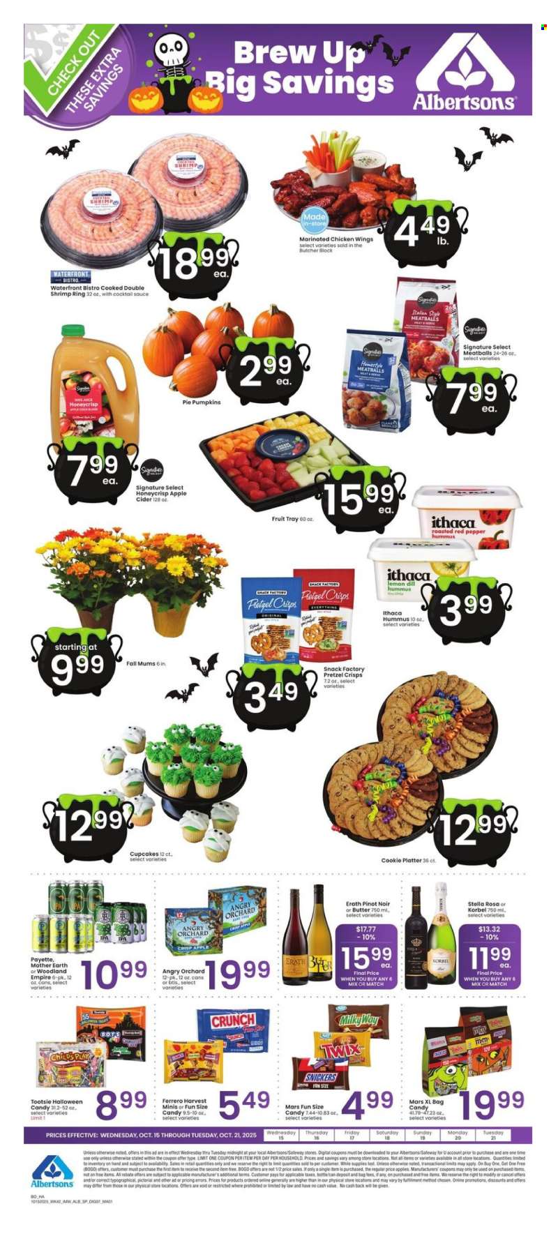 Albertsons Flyer - 10/15/2025 - 10/21/2025.