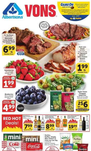 Albertsons Flyer - 10/15/2025 - 10/21/2025.