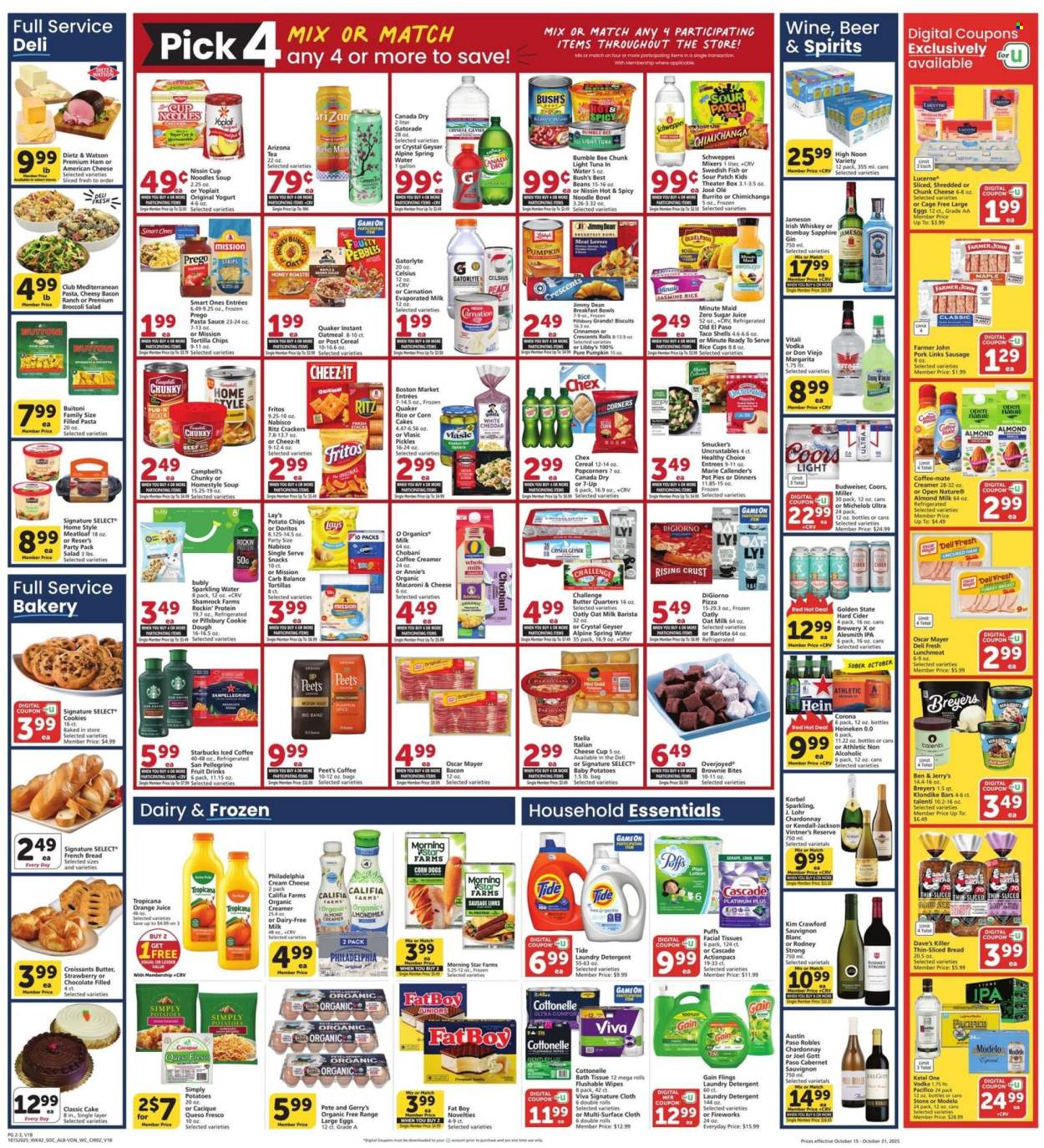 Albertsons ad - 10/15/2025 - 10/21/2025. Page 2