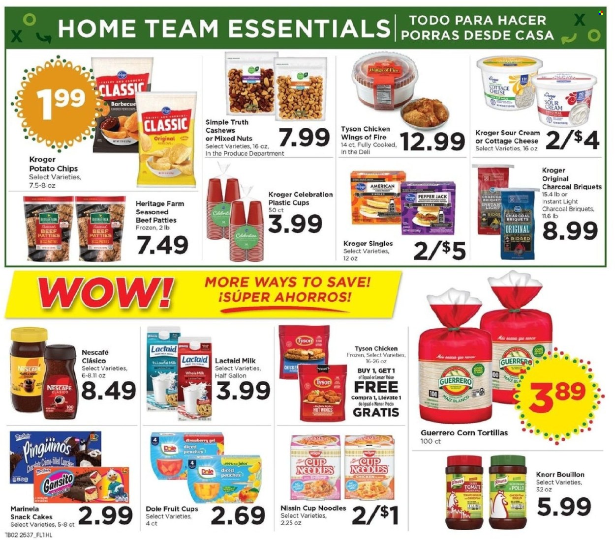 Food 4 Less ad - 10/15/2025 - 10/21/2025. Page 2