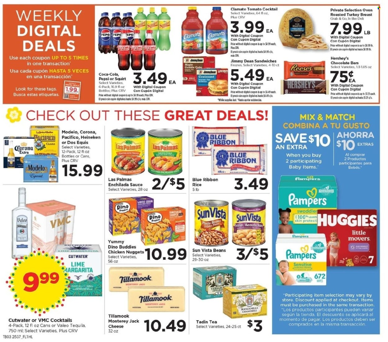Food 4 Less ad - 10/15/2025 - 10/21/2025. Page 3