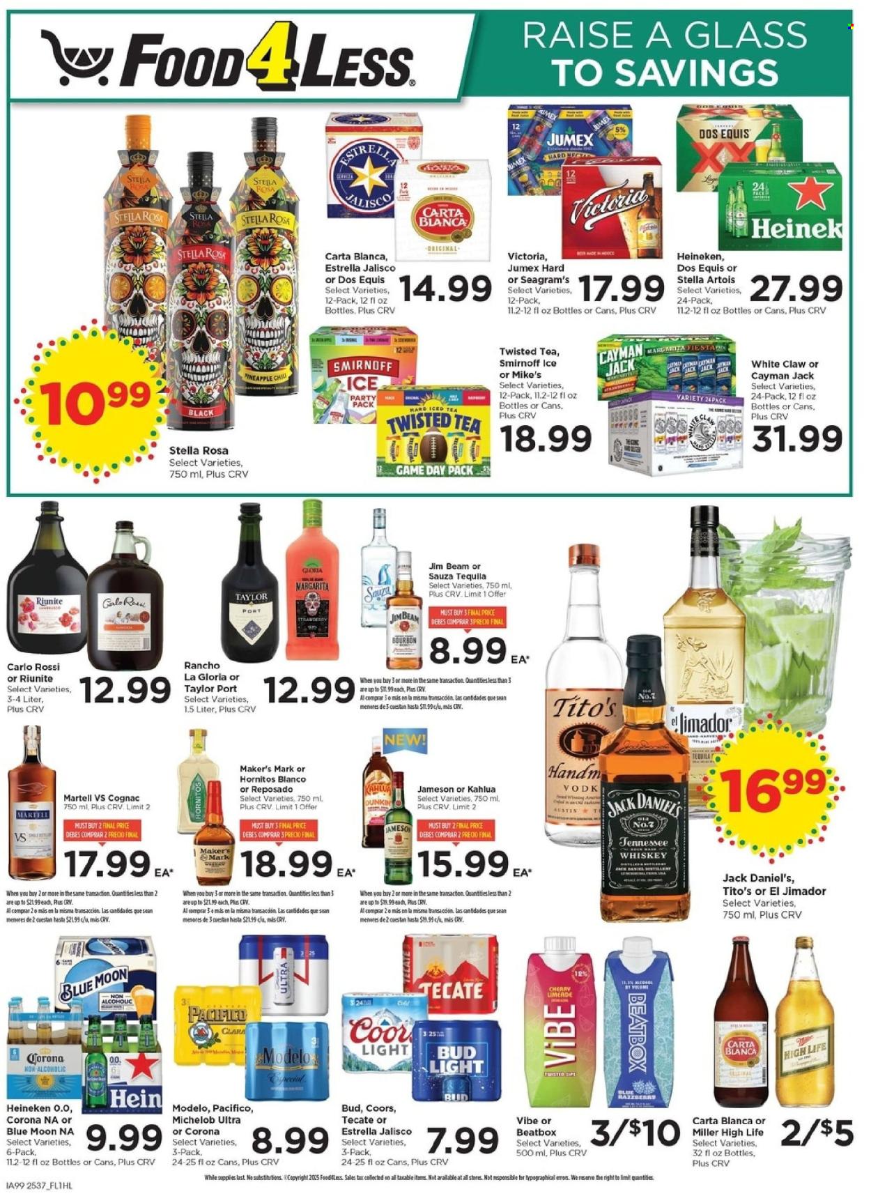 Food 4 Less ad - 10/15/2025 - 10/21/2025. Page 6