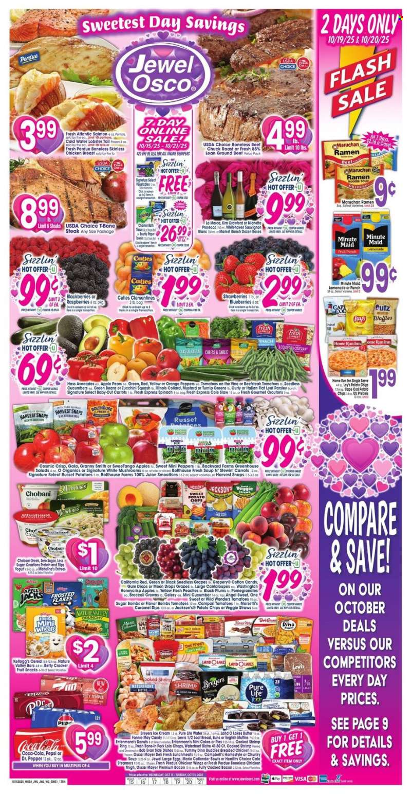 Jewel Osco Flyer - 10/15/2025 - 10/21/2025.