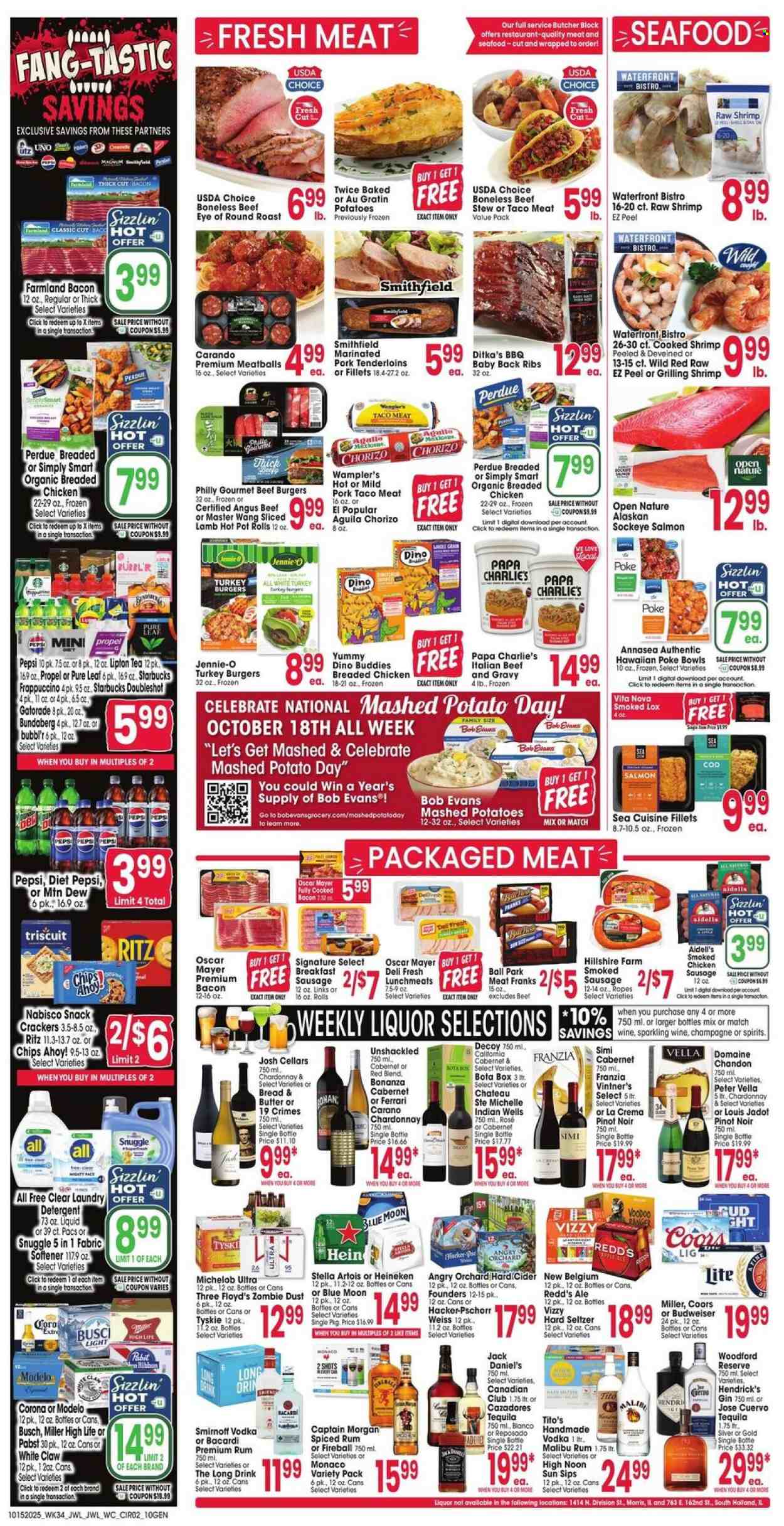 Jewel Osco ad - 10/15/2025 - 10/21/2025. Page 2
