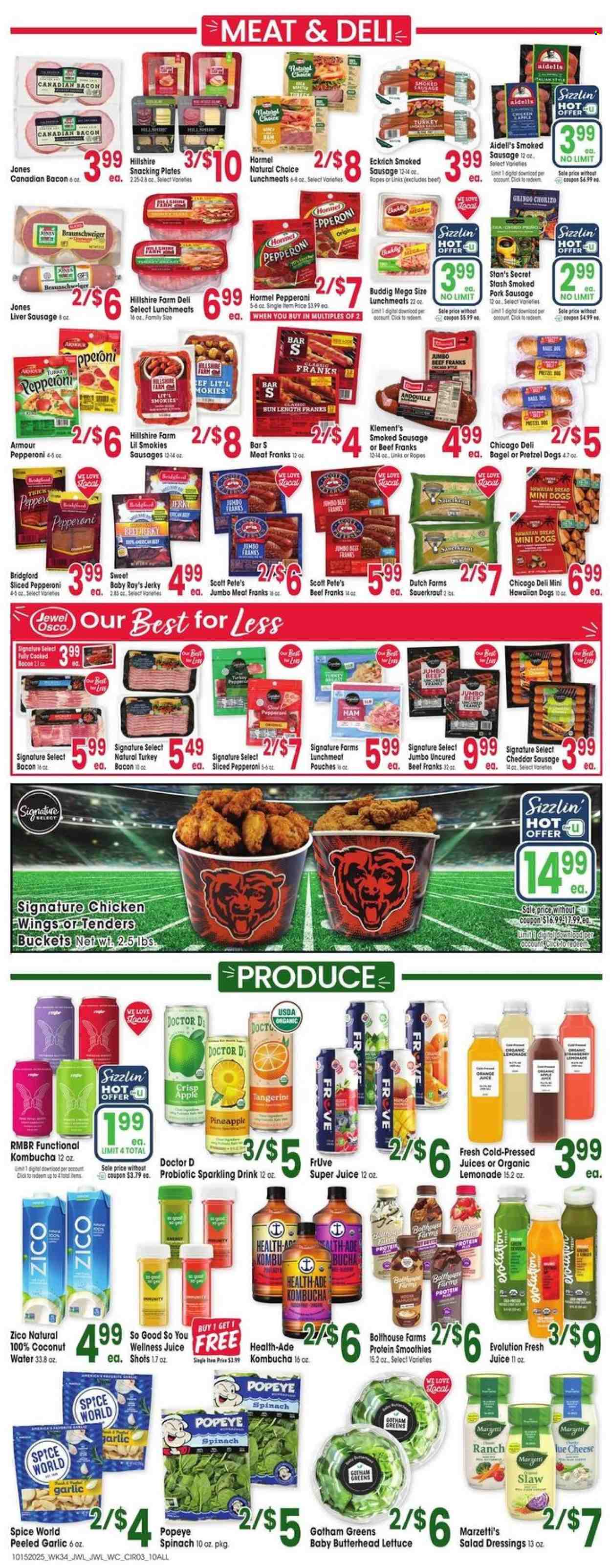 Jewel Osco ad - 10/15/2025 - 10/21/2025. Page 3