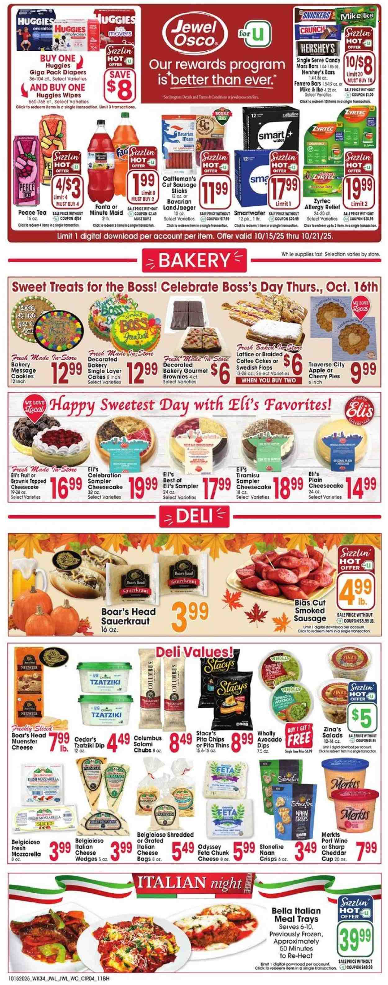Jewel Osco ad - 10/15/2025 - 10/21/2025. Page 4