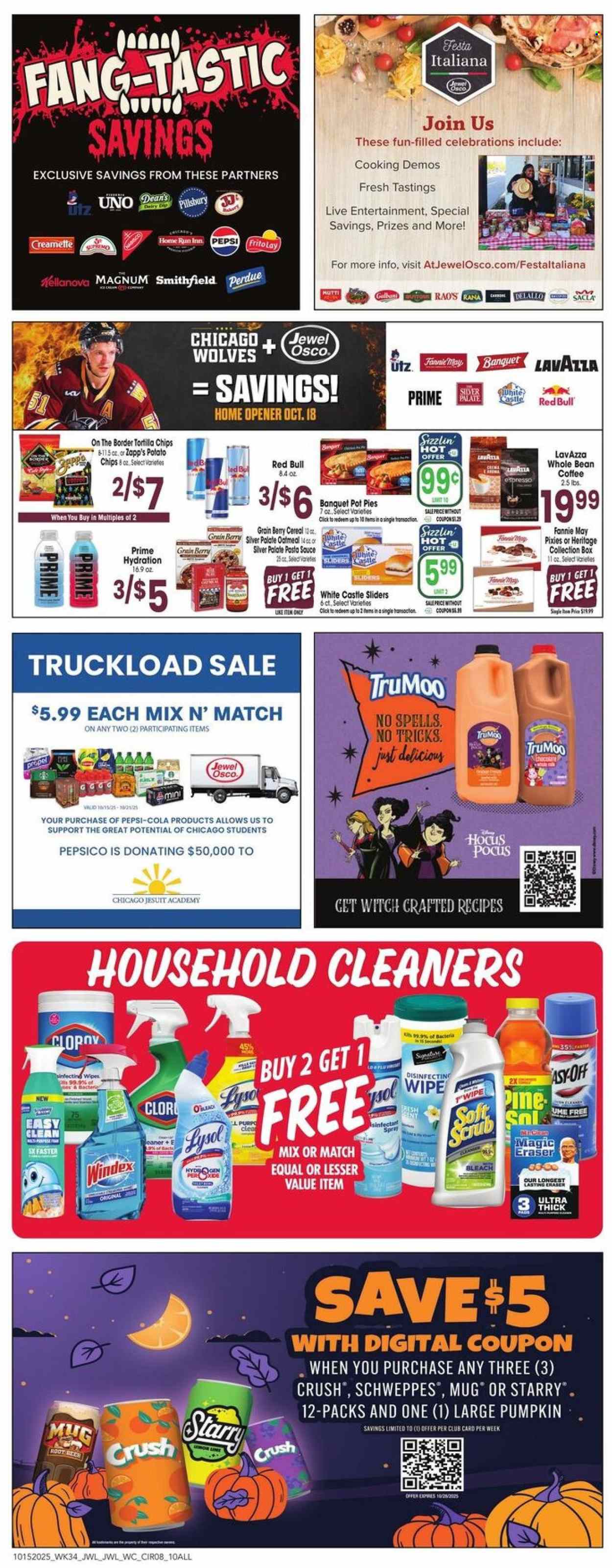 Jewel Osco ad - 10/15/2025 - 10/21/2025. Page 8