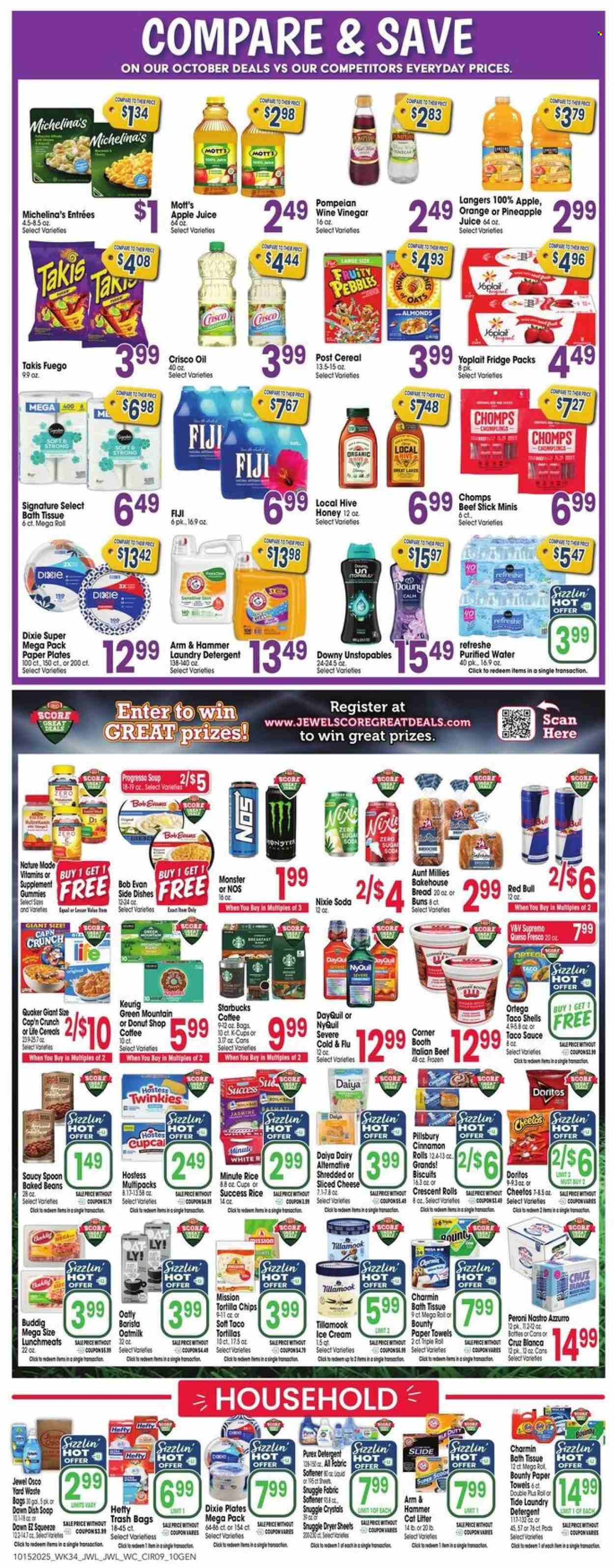 Jewel Osco ad - 10/15/2025 - 10/21/2025. Page 9
