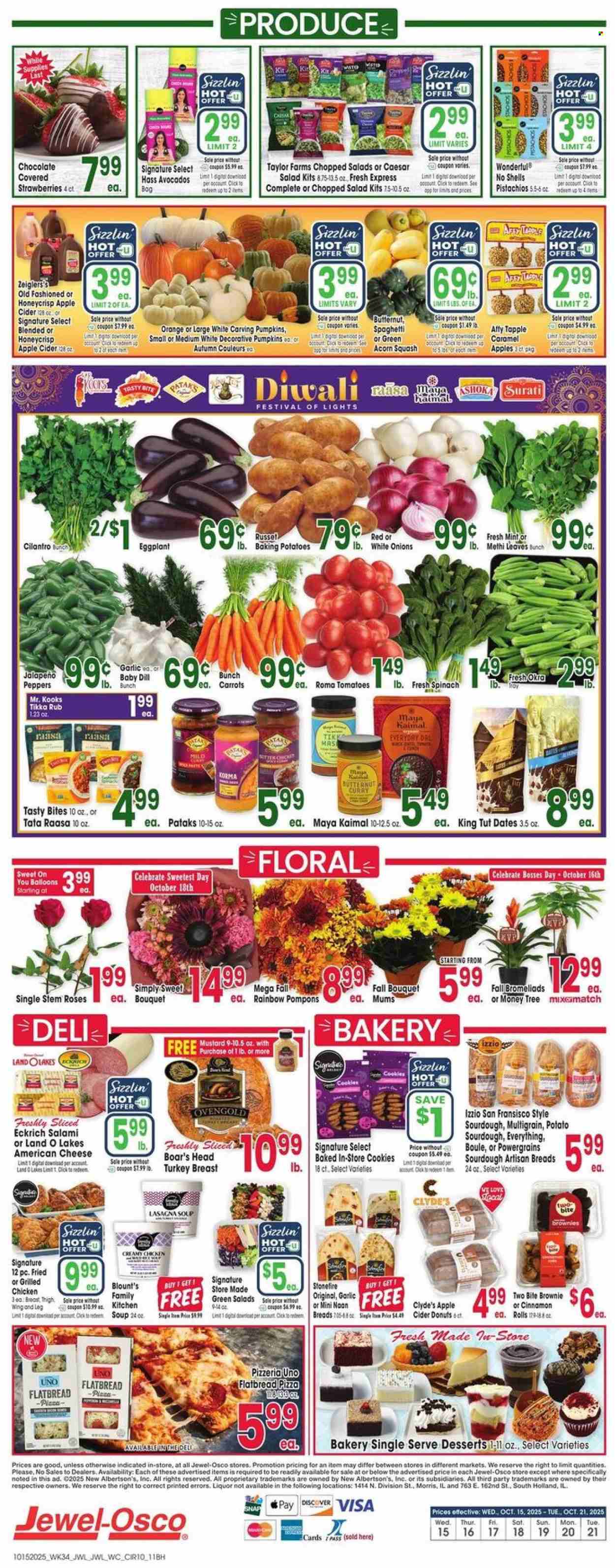 Jewel Osco ad - 10/15/2025 - 10/21/2025. Page 10