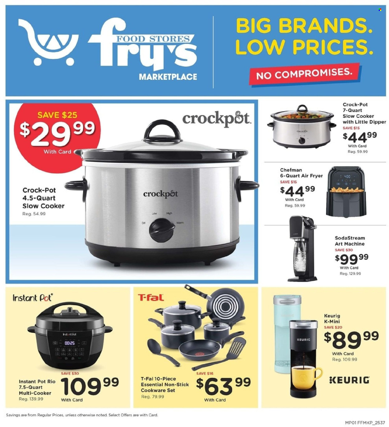Fry’s ad - 10/15/2025 - 10/21/2025. Page 1
