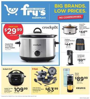 Fry’s Flyer - 10/15/2025 - 10/21/2025.