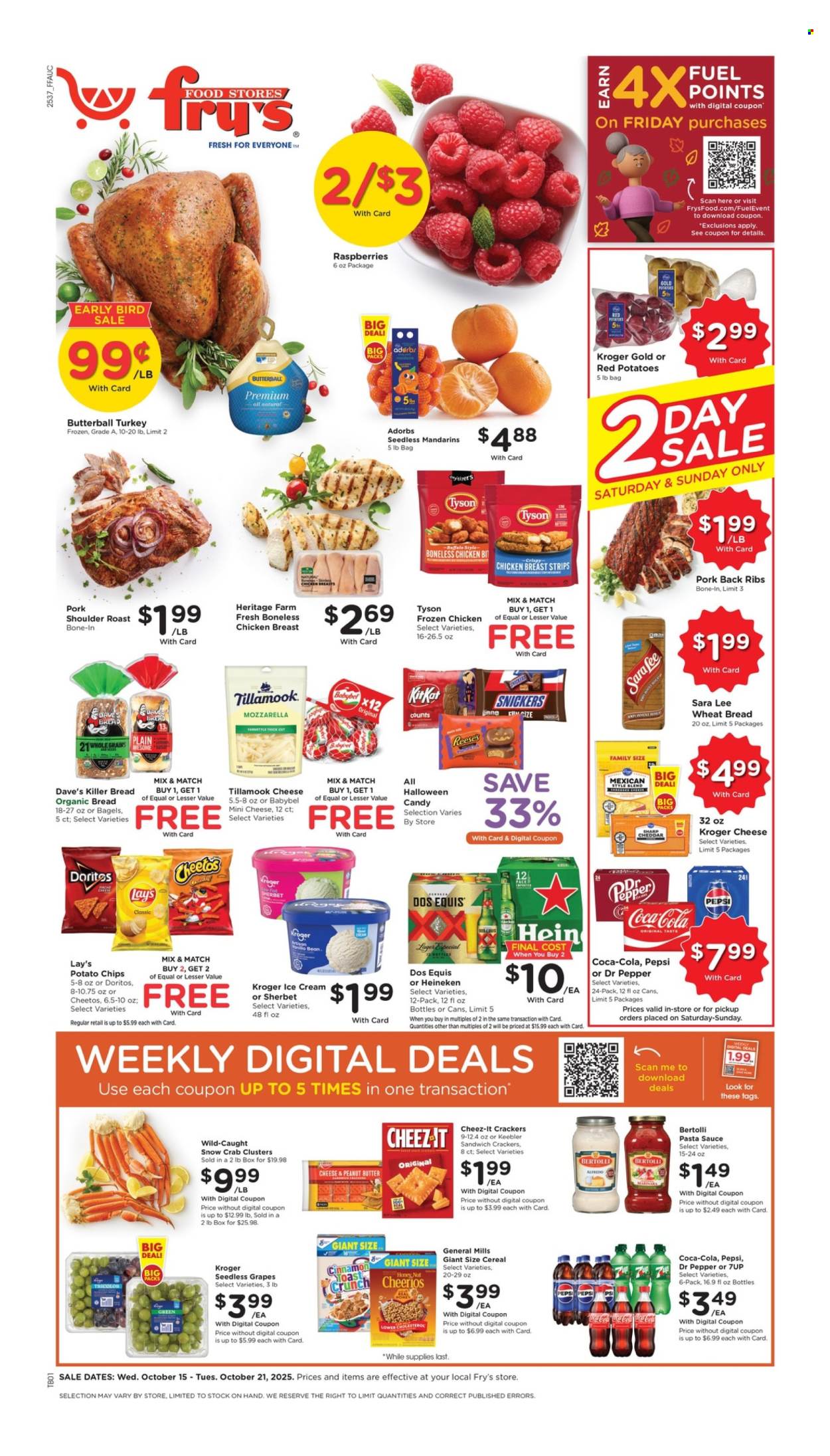 Fry’s ad - 10/15/2025 - 10/21/2025. Page 1