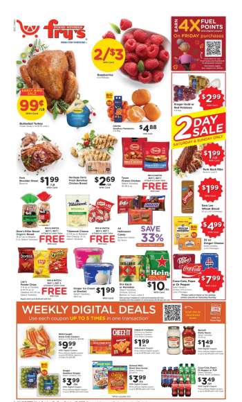 Fry’s Flyer - 10/15/2025 - 10/21/2025.
