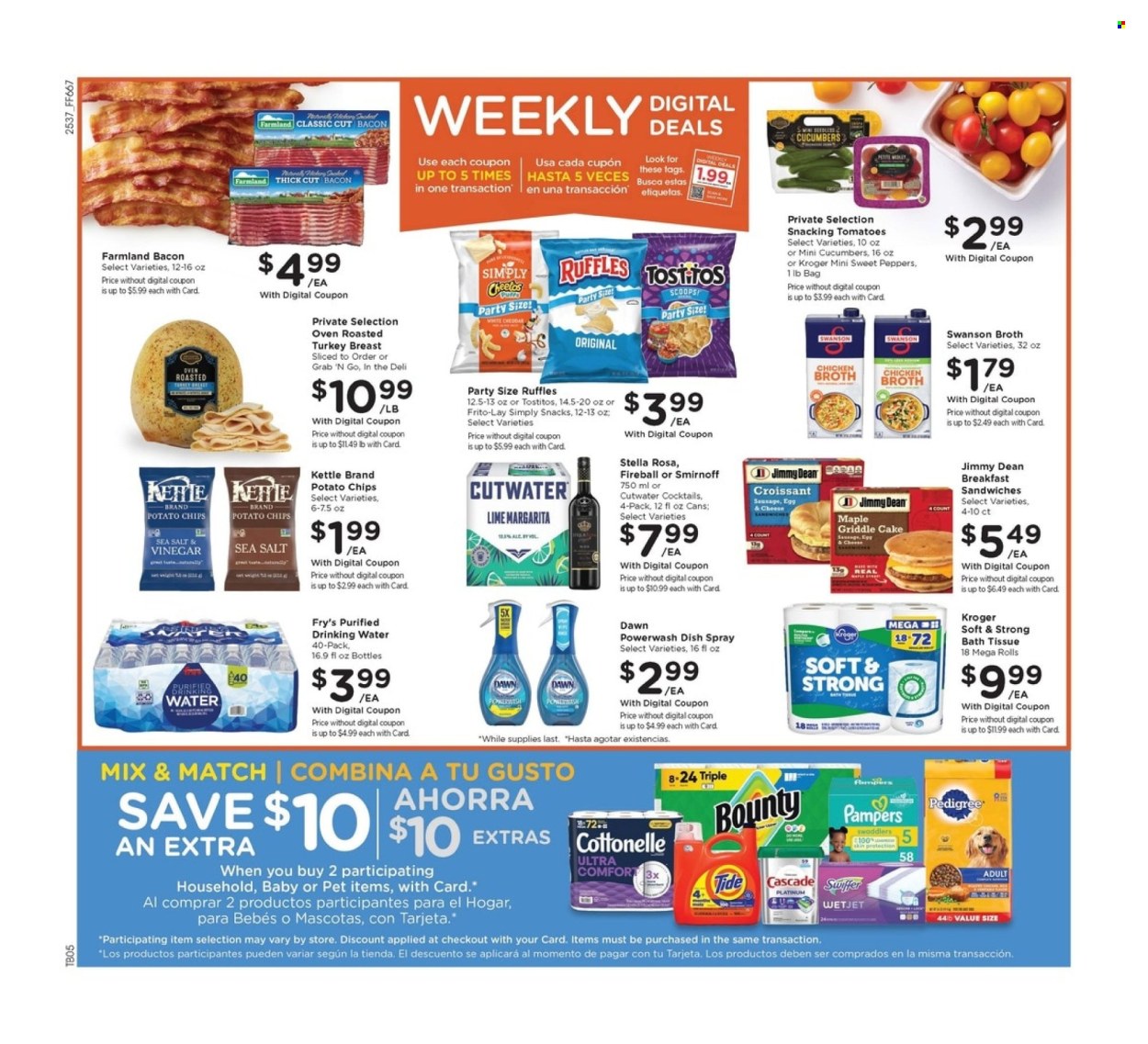 Fry’s ad - 10/15/2025 - 10/21/2025. Page 2