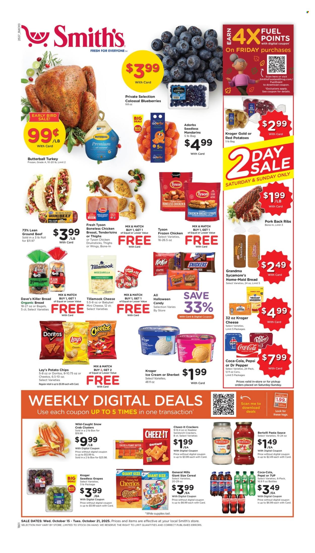 Smith's ad - 10/15/2025 - 10/21/2025. Page 1