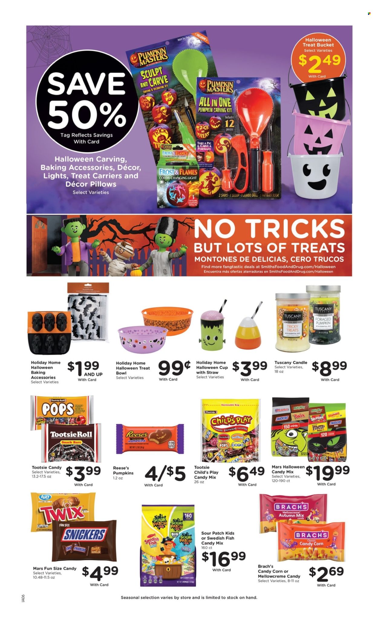 Smith's ad - 10/15/2025 - 10/21/2025. Page 8