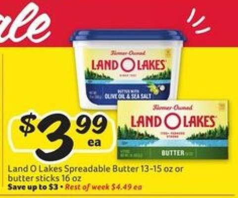 Land O Lakes Spreadable Butter