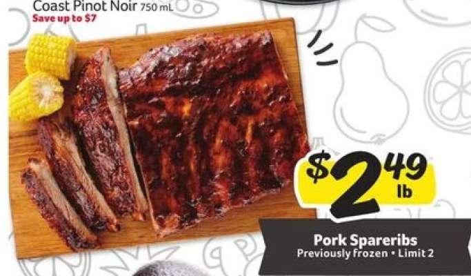 Pork Spareribs