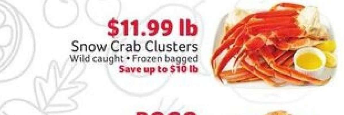 Snow Crab Clusters