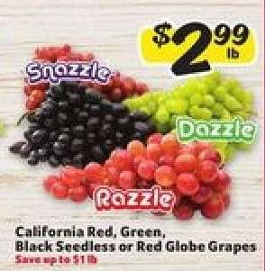 California Grapes