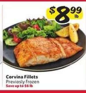 Corvina Fillets