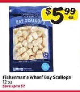 Fisherman's Wharf Bay Scallops