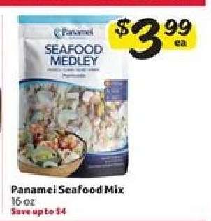 Panamei SeaFood Mix