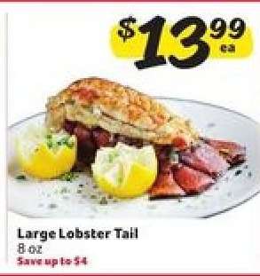 Large Lobster Tail