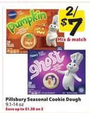 Pillsbury Seasonal Cookie Dough