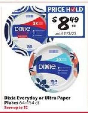Dixie Everyday or Ultra Paper Plates