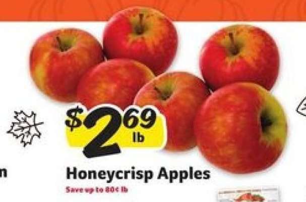 Honeycrisp Apples