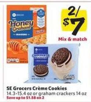 SE Grocers Crème Cookies