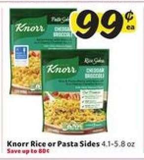 Knorr Rice or Pasta Sides