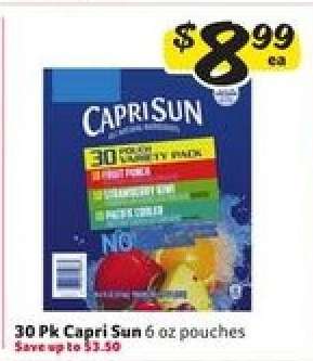 Capri Sun