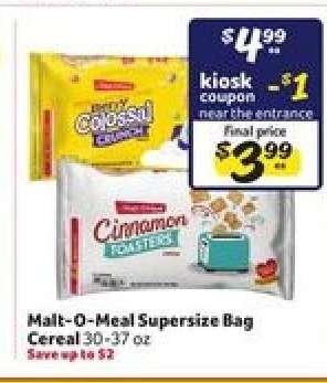 Malt-O-Meal Supersize Bag Cereal