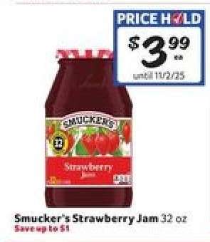 Smucker's Strawberry Jam