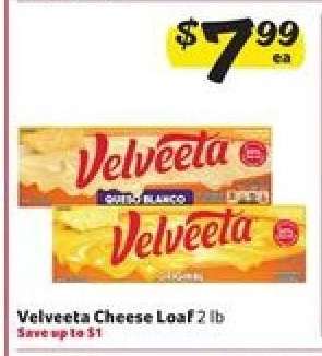 Velveeta Cheese Loaf