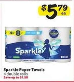 Sparkle Paper Towels