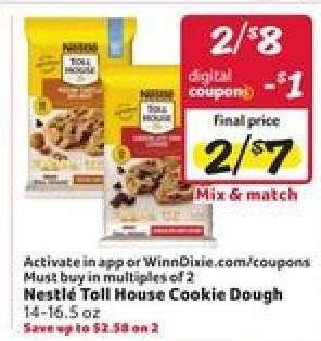 Nestle Toll House Cookie Dough