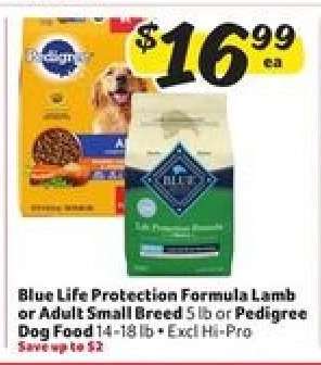 Blue Life Protection Formula Lamb or Adult Small Breed