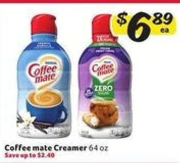 Coffee mate Creamer