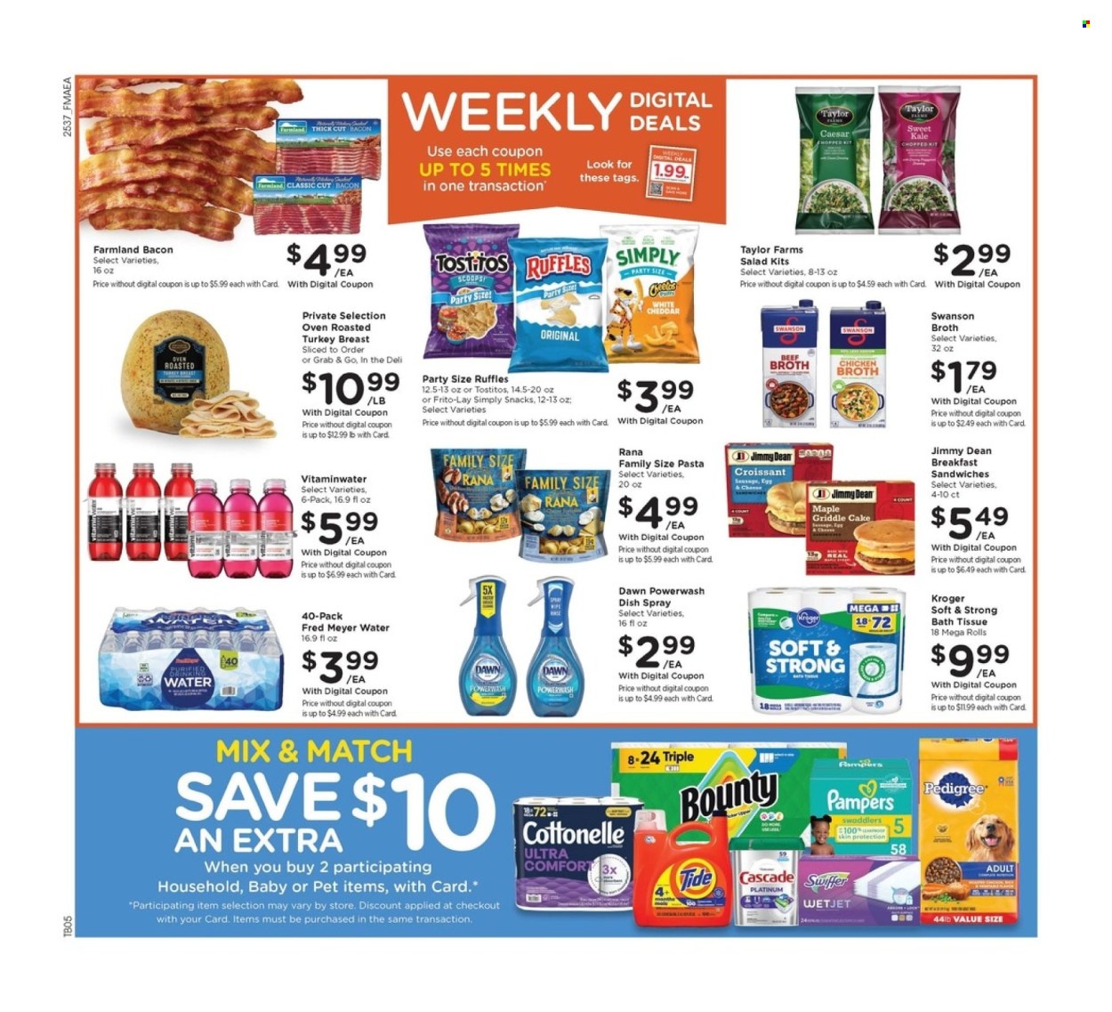 Fred Meyer ad - 10/15/2025 - 10/21/2025. Page 2