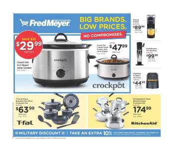 Fred Meyer Flyer - 10/15/2025 - 10/21/2025.