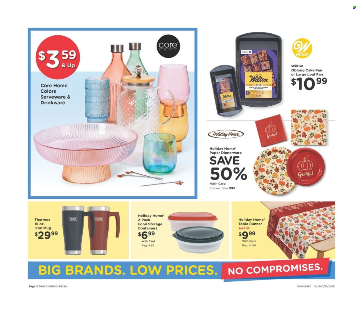 Fred Meyer ad - 10/15/2025 - 10/21/2025. Page 2