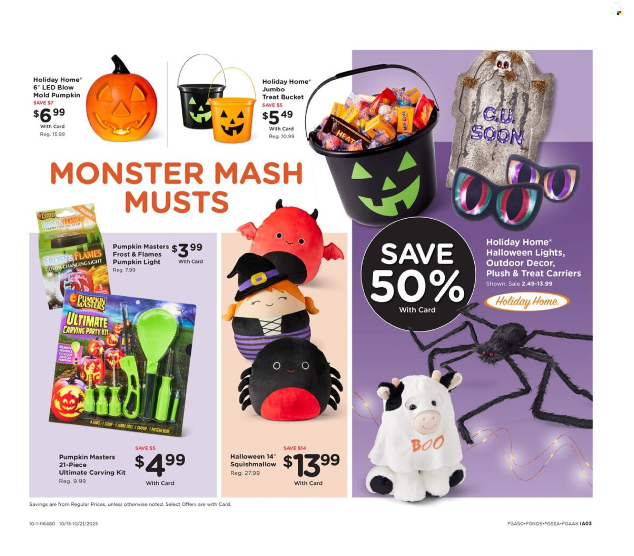 Fred Meyer ad - 10/15/2025 - 10/21/2025. Page 3