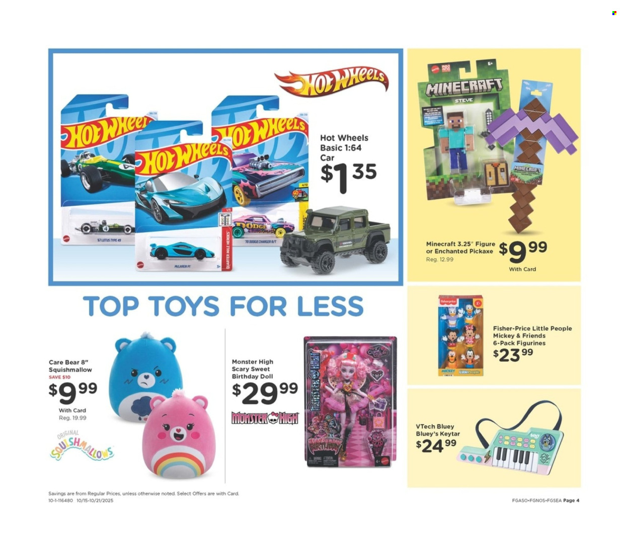 Fred Meyer ad - 10/15/2025 - 10/21/2025. Page 5