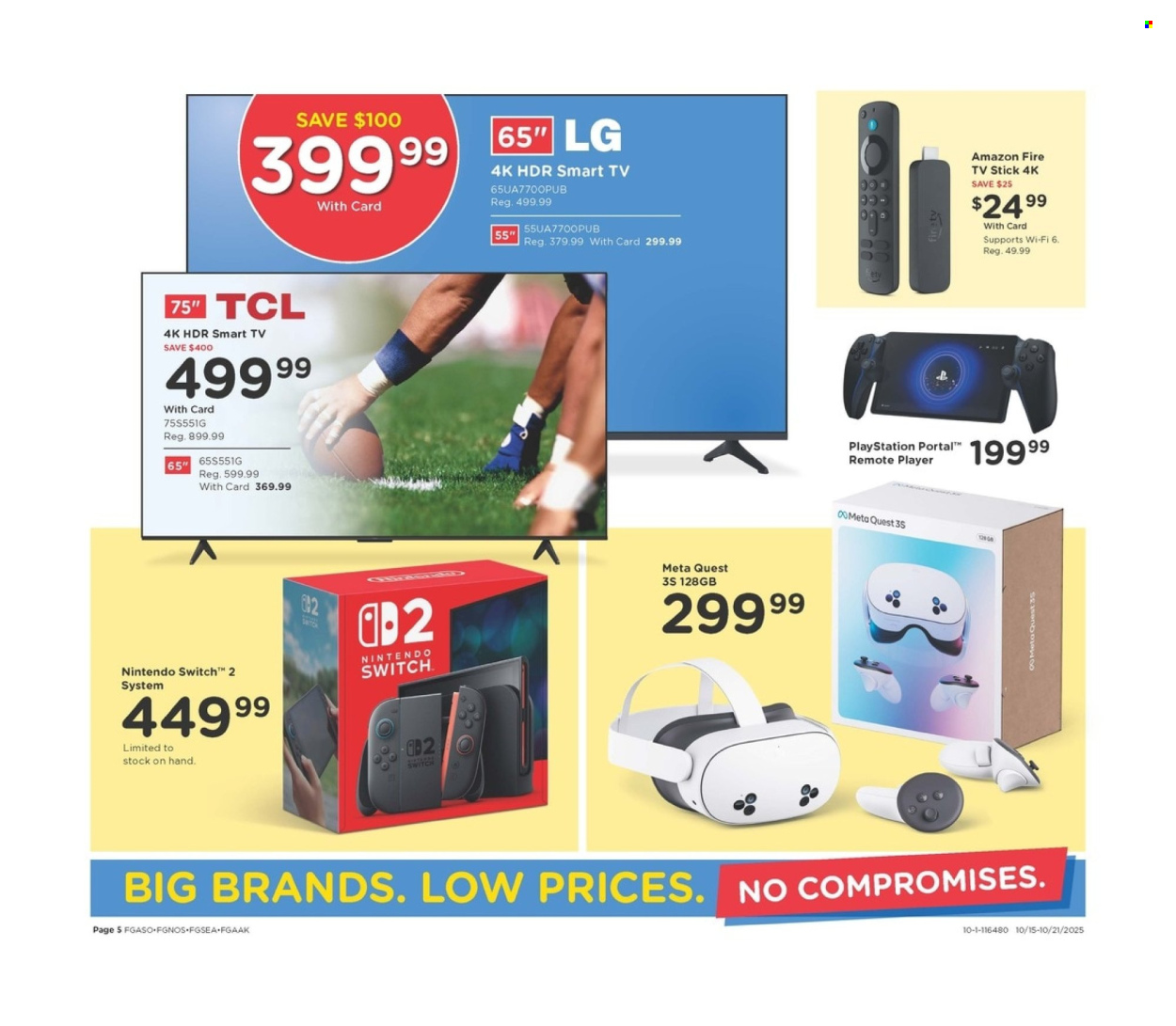 Fred Meyer ad - 10/15/2025 - 10/21/2025. Page 6