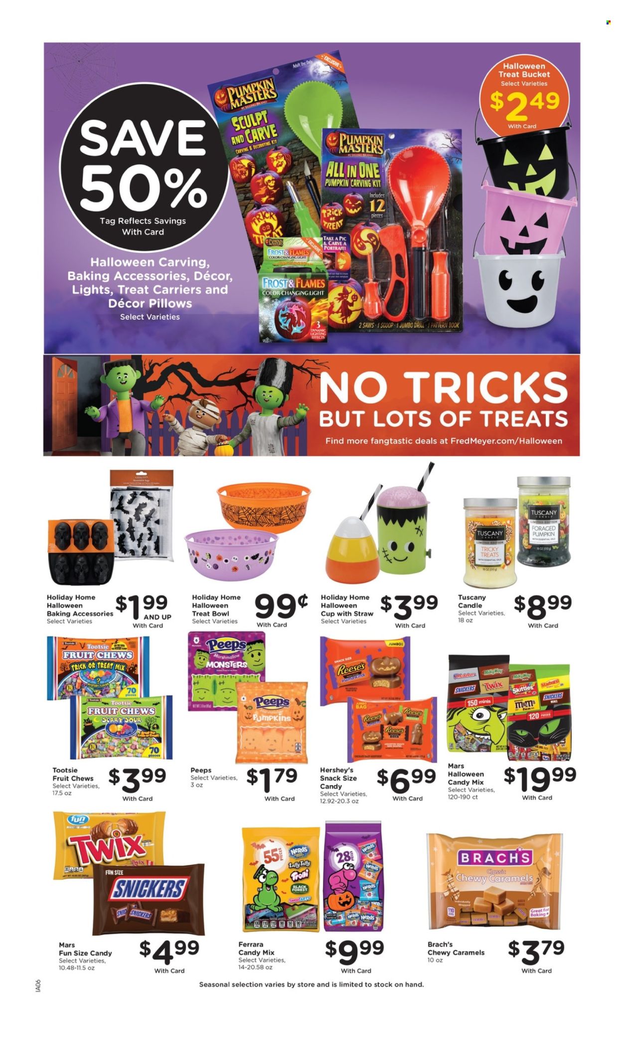 Fred Meyer ad - 10/15/2025 - 10/21/2025. Page 9