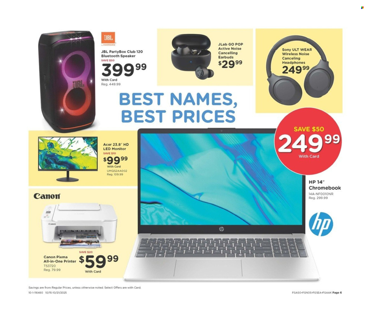 Fred Meyer ad - 10/15/2025 - 10/21/2025. Page 8